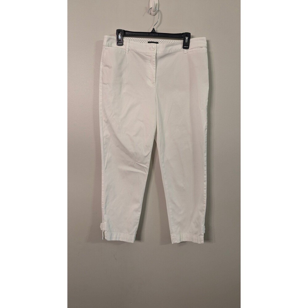 Talbot's Perfect Crop Pant 10